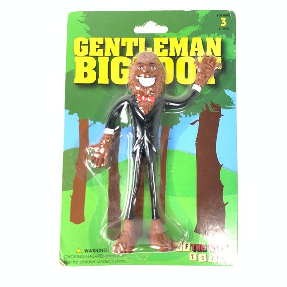 3/$25 Gentleman Bigfoot Off the Wall Toys Action Figure - Picture 4 of 7